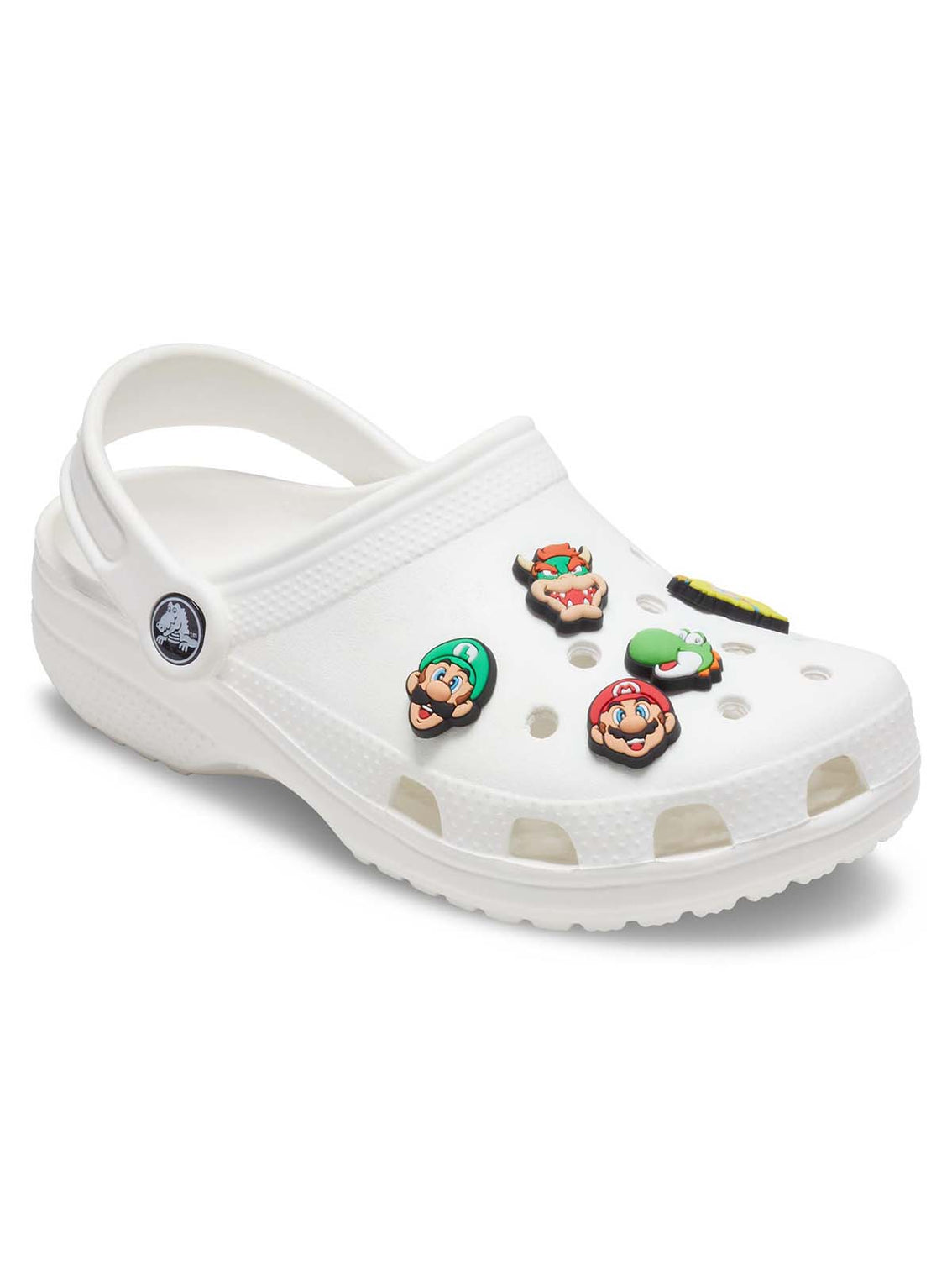 Jibbitz Super Mario Pack 5 Blanco Crocs