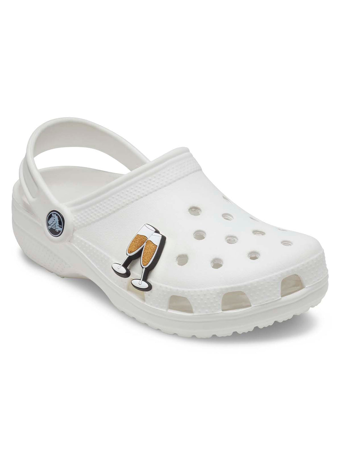 Jibbitz Copas De Champañas Amarillo Crocs