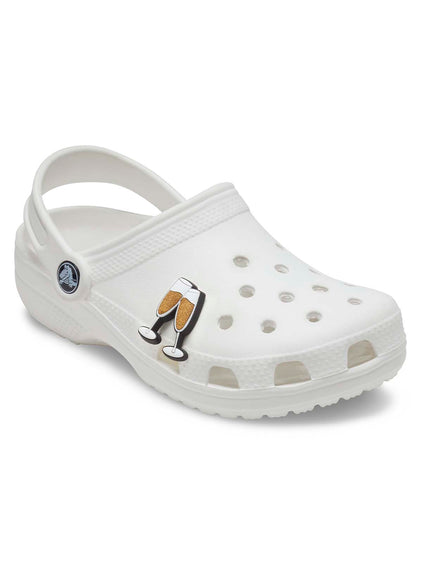 Jibbitz Copas De Champañas Amarillo Crocs