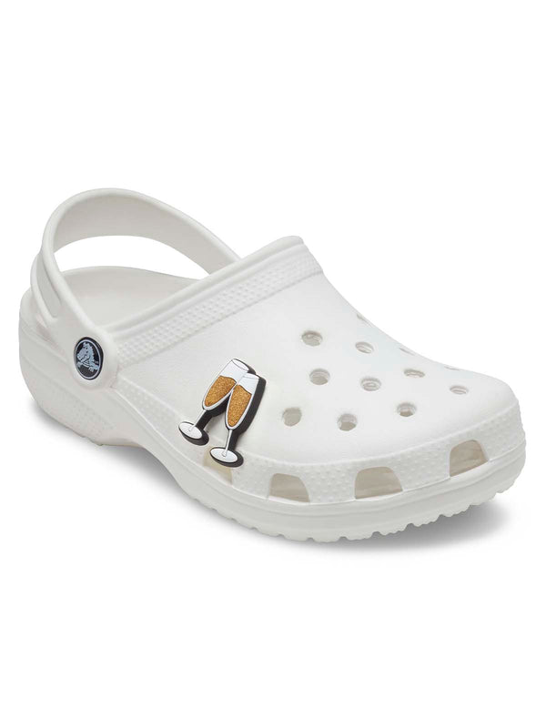 Jibbitz Copas De Champañas Amarillo Crocs