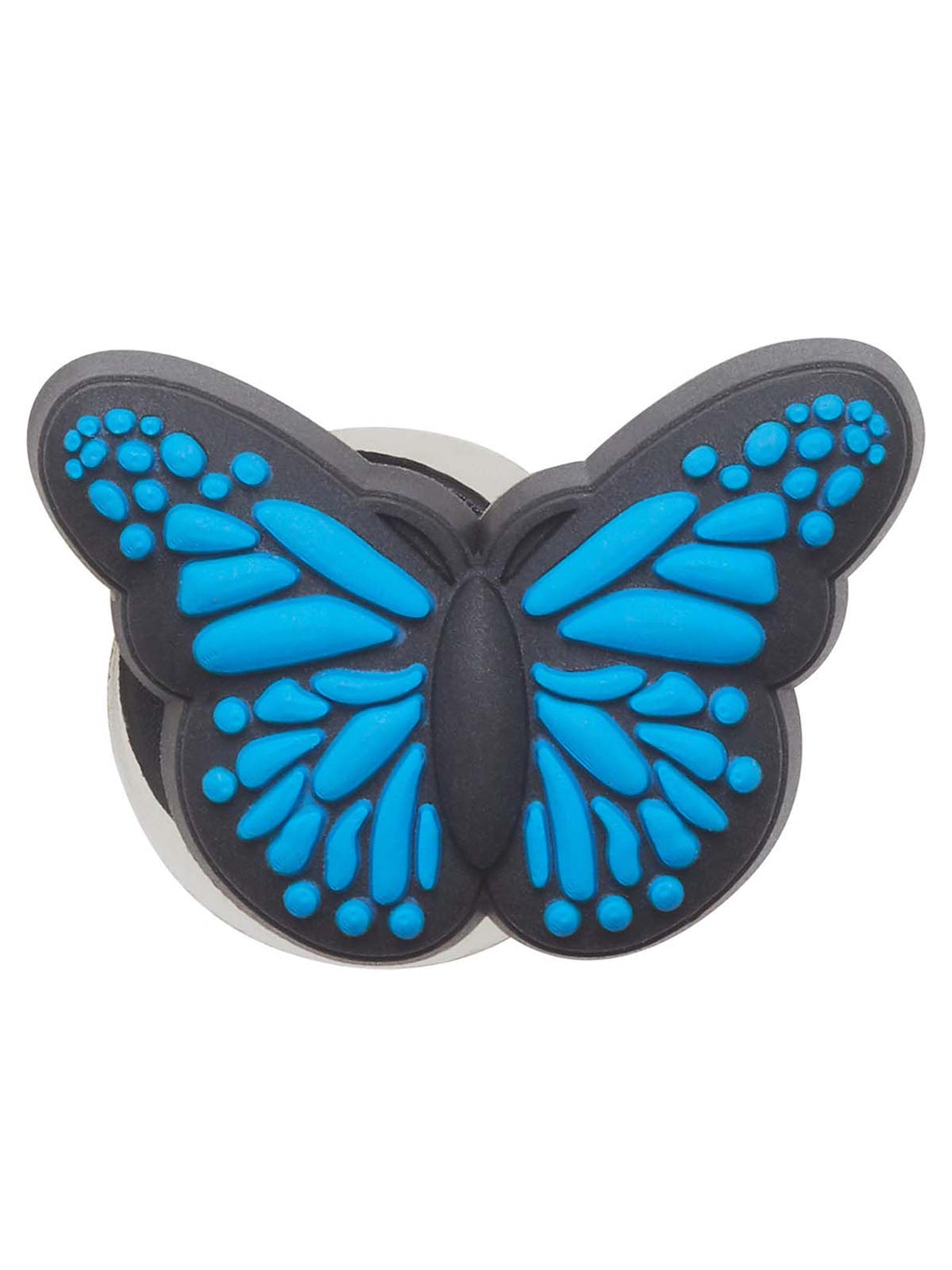 JIBBITZ MARIPOSA AZUL Crocs