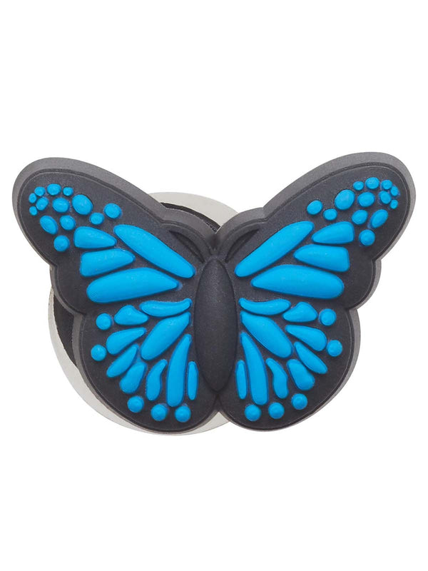 JIBBITZ MARIPOSA AZUL Crocs