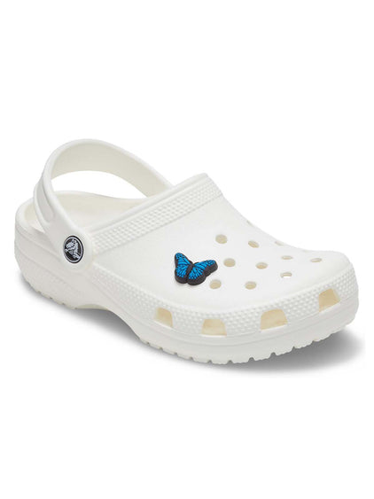 JIBBITZ MARIPOSA AZUL Crocs