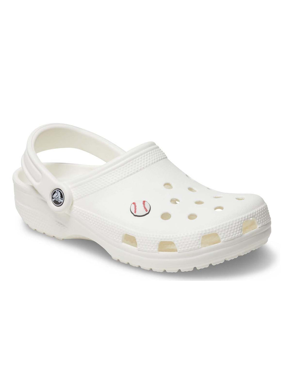 Jibbitz Pelota de Béisbol Blanca Crocs