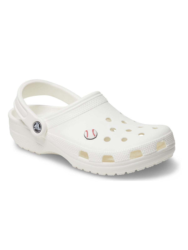Jibbitz Pelota de Béisbol Blanca Crocs