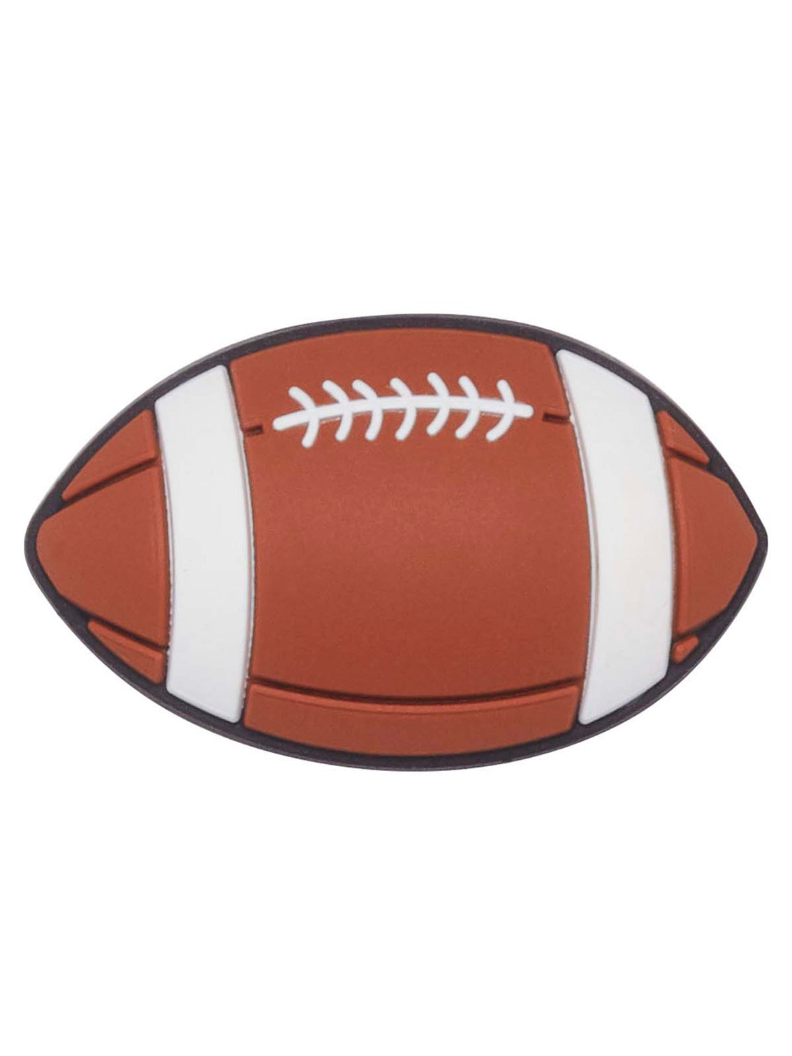 Jibbitz Pelota Rugby Café Crocs