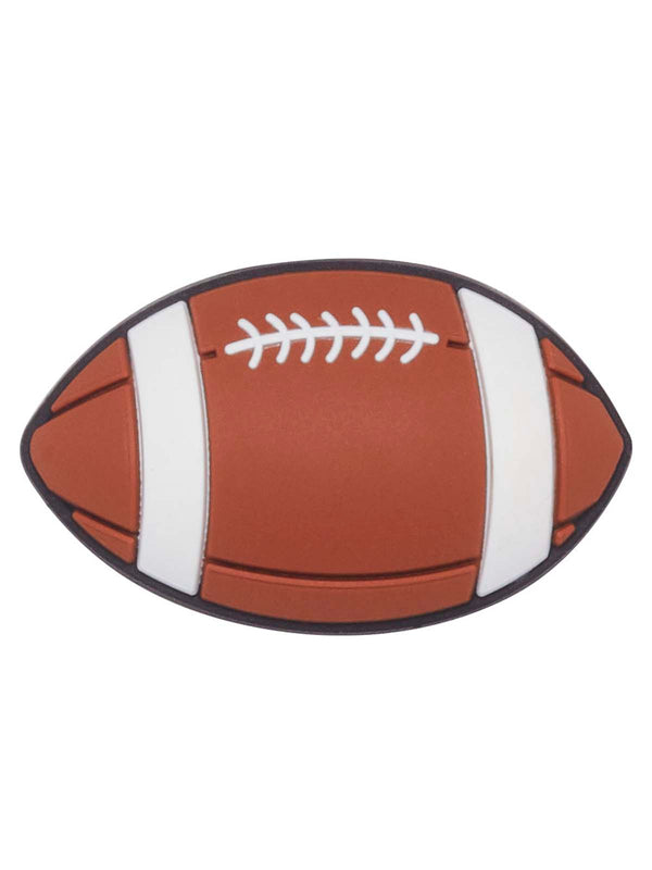 Jibbitz Pelota Rugby Café Crocs