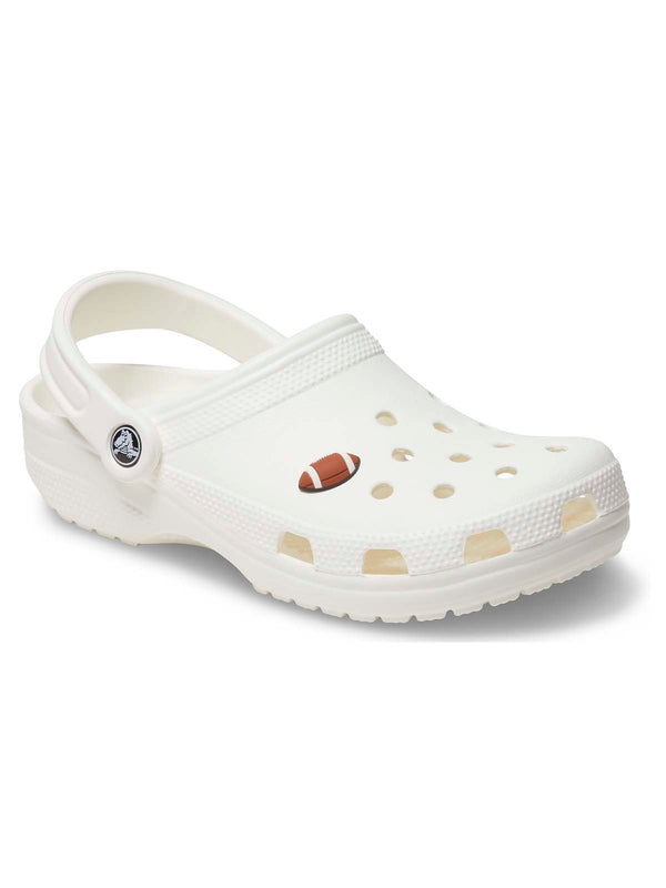 Jibbitz Pelota Rugby Café Crocs