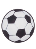 Jibbitz Pelota De Futbol Blanco Crocs