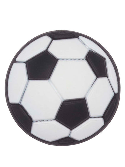 Jibbitz Pelota De Futbol Blanco Crocs