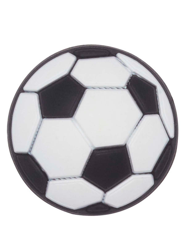 Jibbitz Pelota De Futbol Blanco Crocs