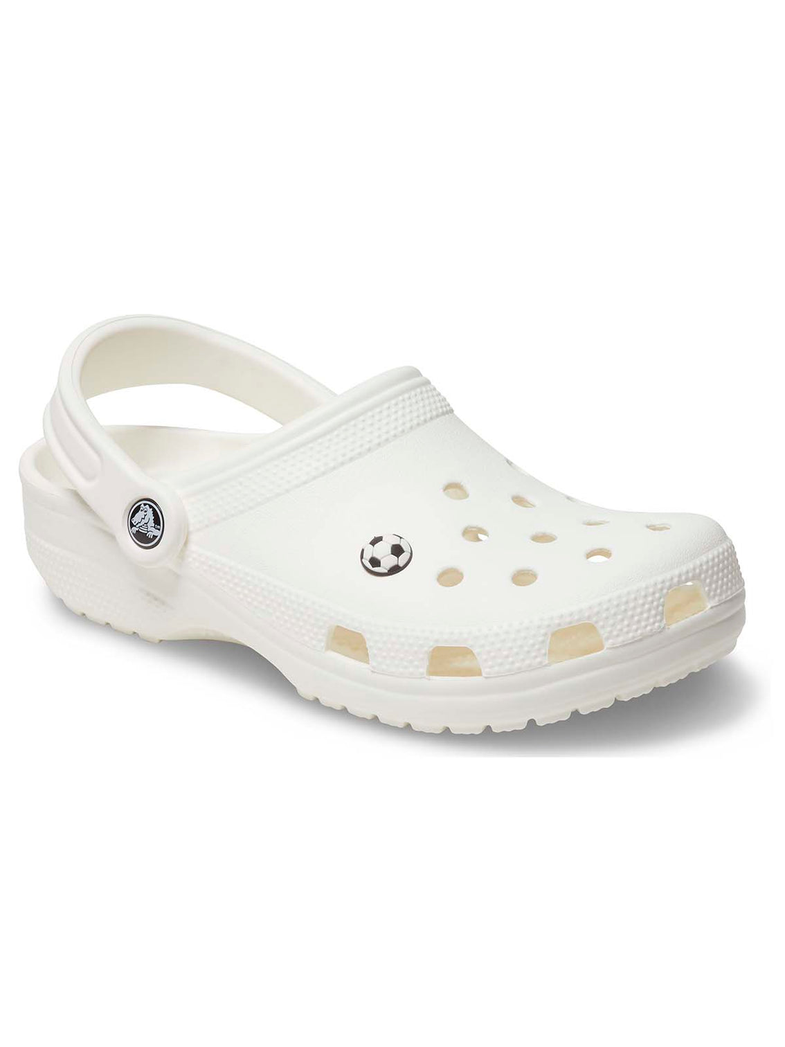 Jibbitz Pelota De Futbol Blanco Crocs