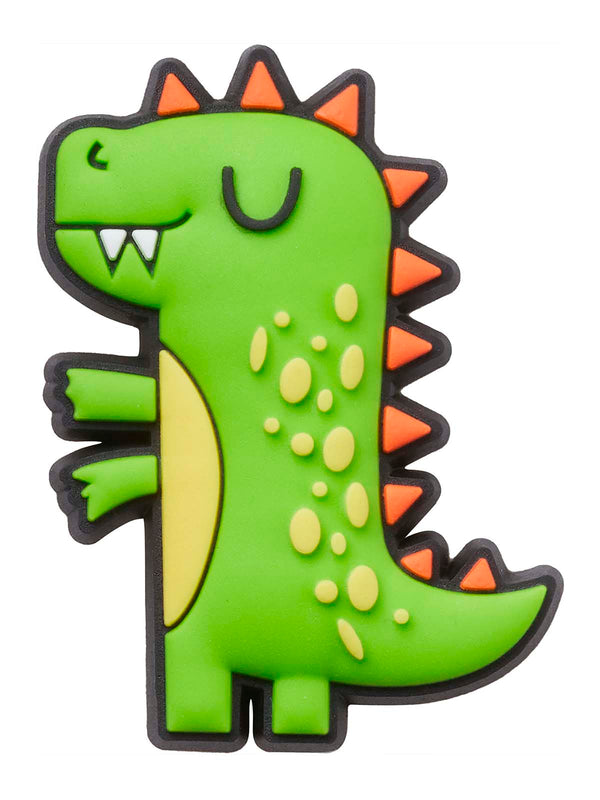 Jibbitz Dinosaurio Verde Crocs
