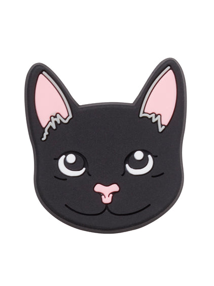 Jibbitz Gato Negro Crocs