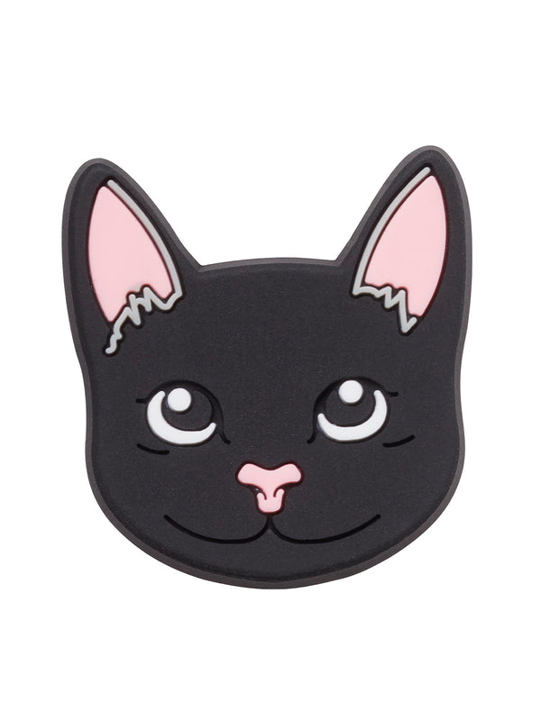 Jibbitz Gato Negro Crocs