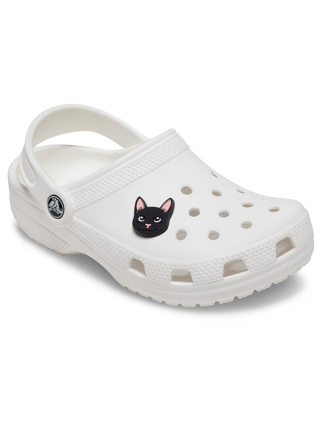 Jibbitz Gato Negro Crocs