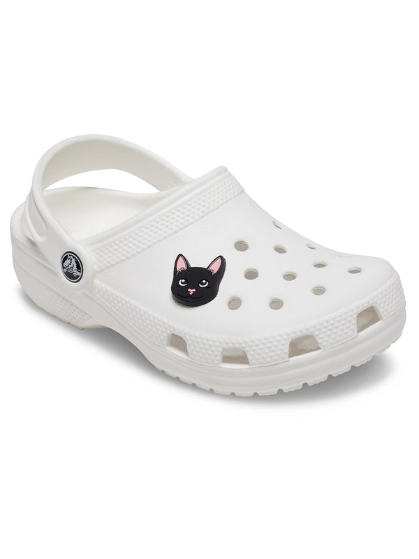 Jibbitz Gato Negro Crocs