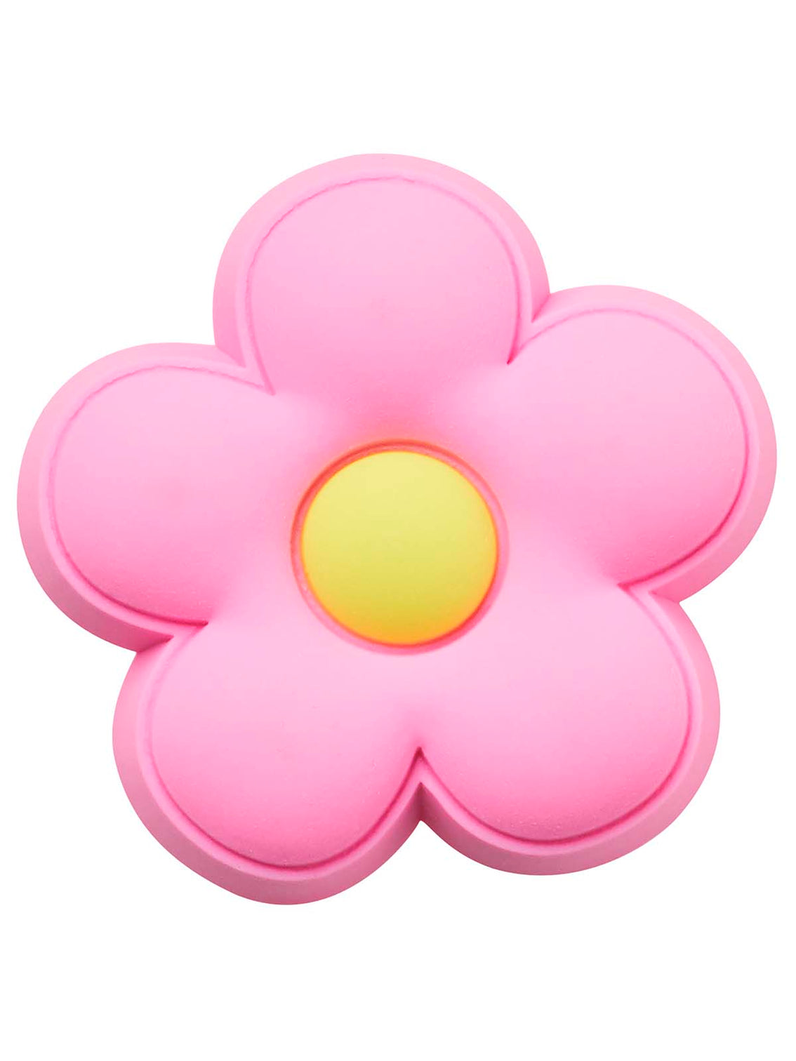 Jibbitz Flor Rosada Pastel Rosado Crocs