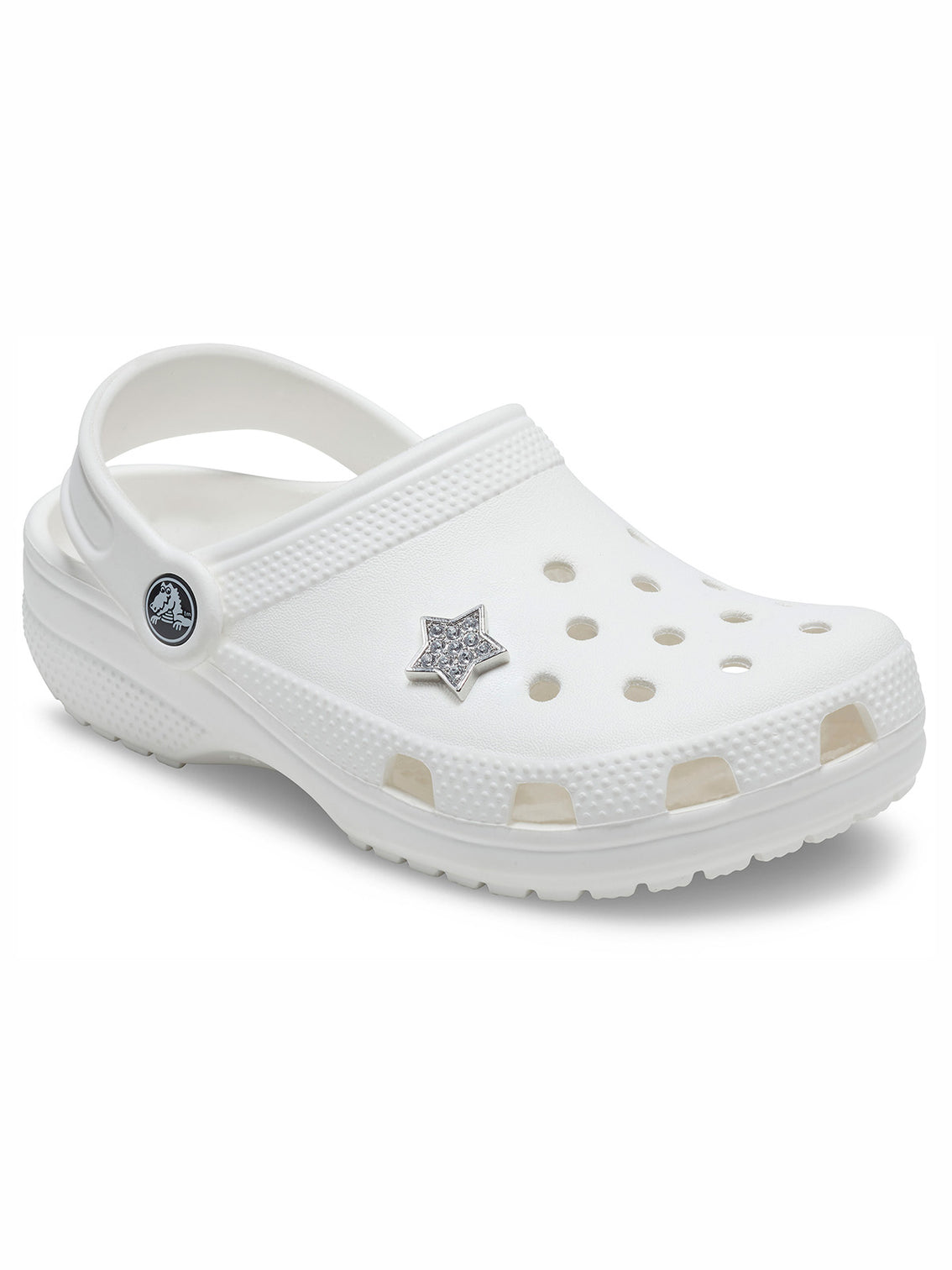 Jibbitz Silver Star Metalizada Crocs