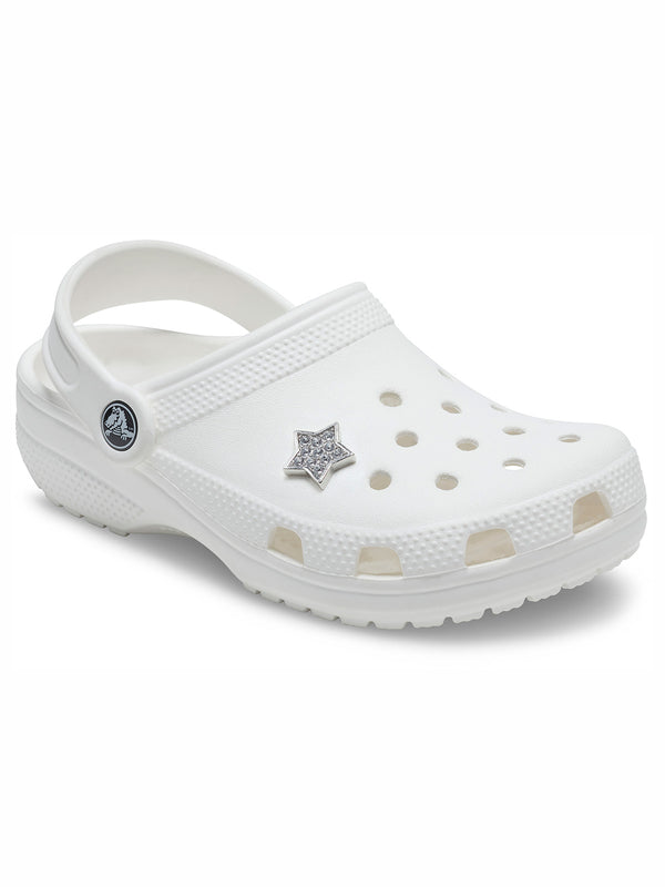 Jibbitz Silver Star Metalizada Crocs