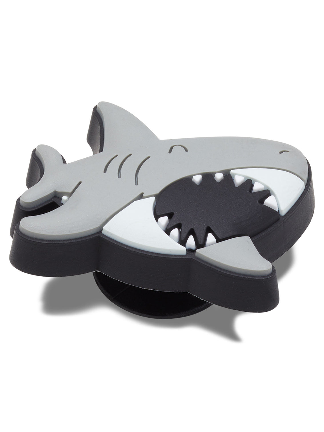 Jibbitz Tiburón Pequeño Gris Crocs