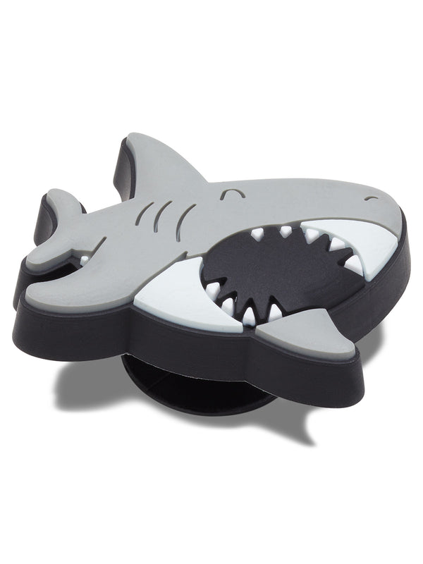 Jibbitz Tiburón Pequeño Gris Crocs