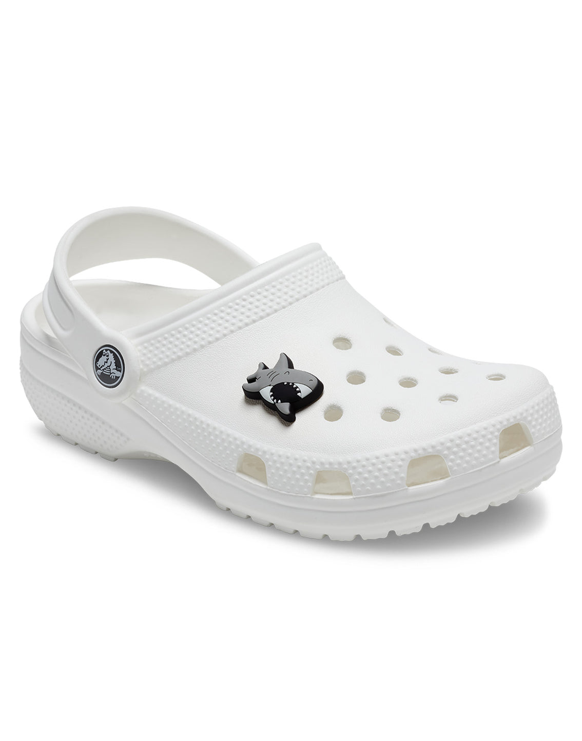 Jibbitz Tiburón Pequeño Gris Crocs