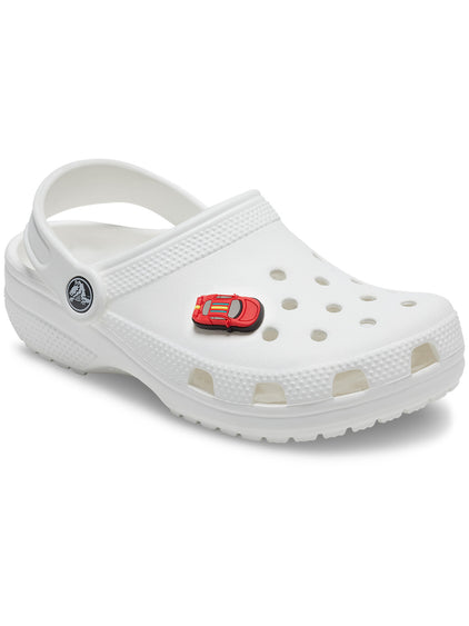 Jibbitz Auto Carrera Rojo Crocs