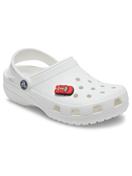 Jibbitz Auto Carrera Rojo Crocs