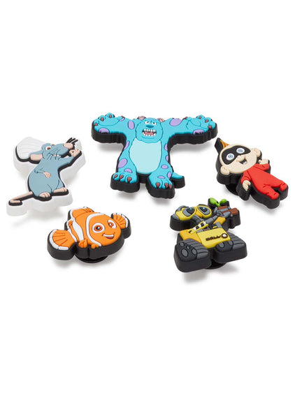 Jibbitz Disney Pixar Pack De 5 Multicolor Crocs