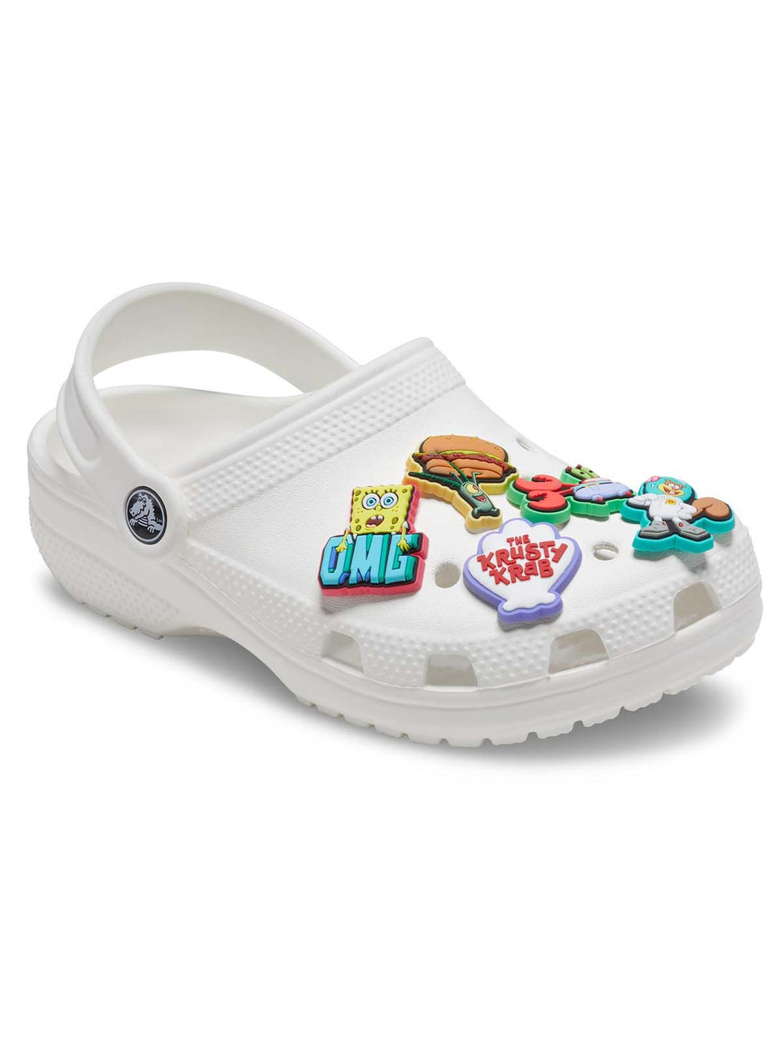 Jibbitz Bob Esponja Multicolor Pack de 5 Crocs