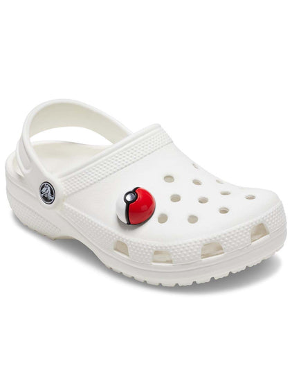 Jibbitz Pokemón Poke Bola Roja Crocs