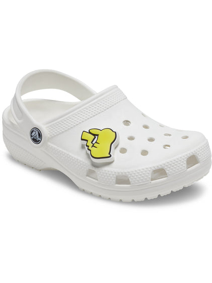 Jibbitz Pokémon Pikachu con Luz Amarillo Crocs