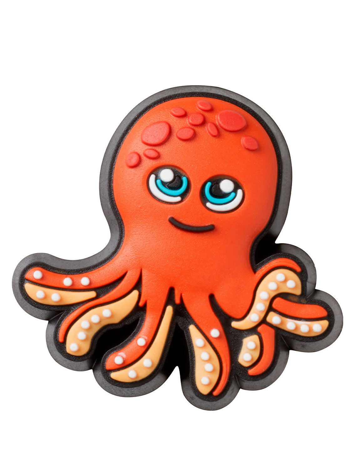 Jibbitz Pulpo Naranjo Crocs