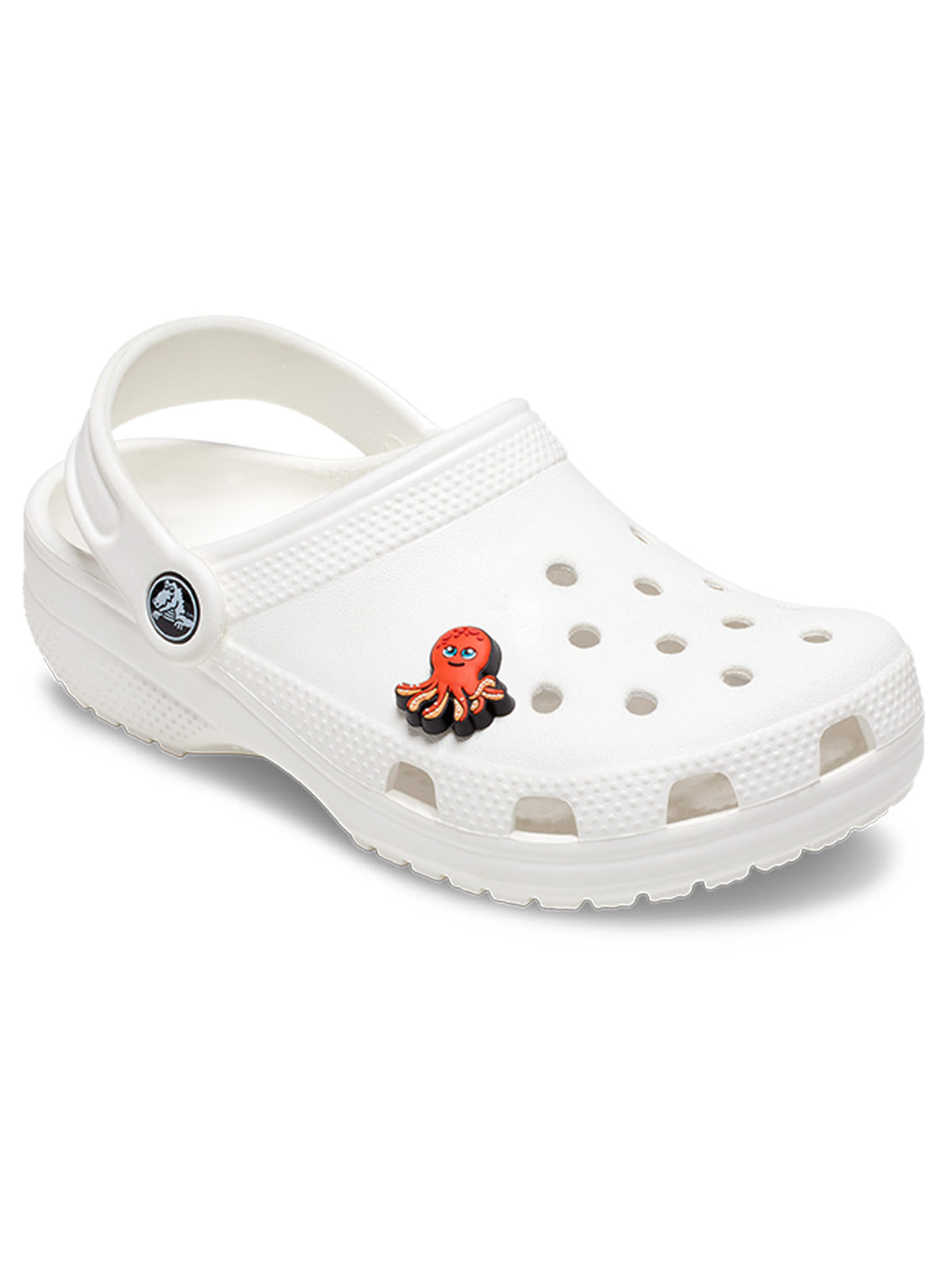 Jibbitz Pulpo Naranjo Crocs