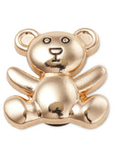 Jibbitz Osito Dorado Metalizado Crocs