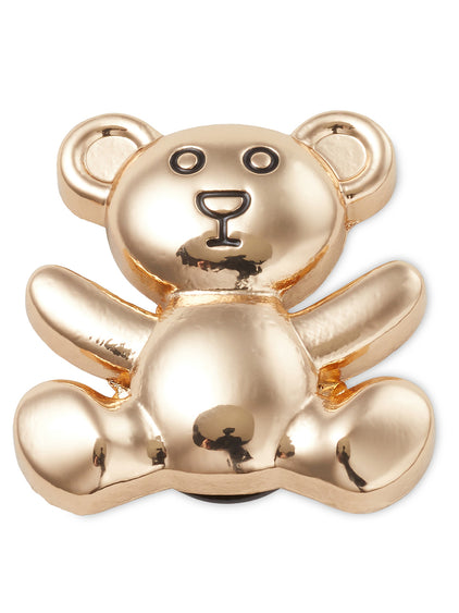 Jibbitz Osito Dorado Metalizado Crocs