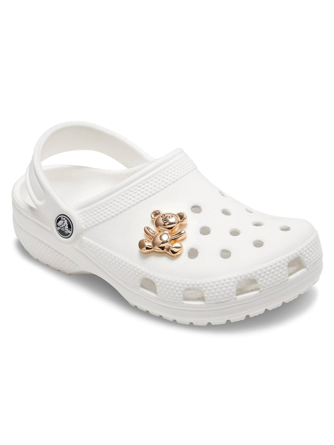 Jibbitz Osito Dorado Metalizado Crocs