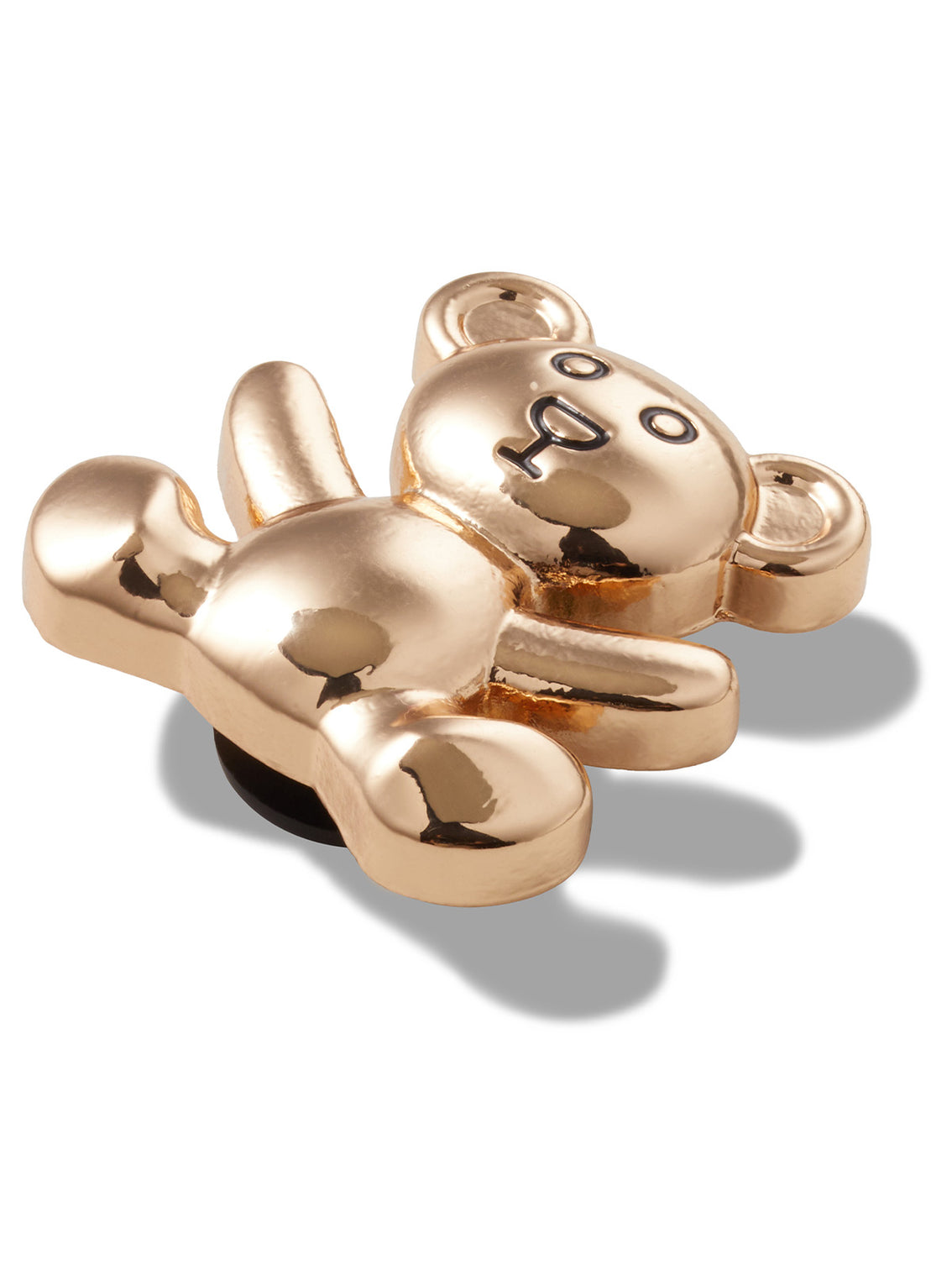 Jibbitz Osito Dorado Metalizado Crocs