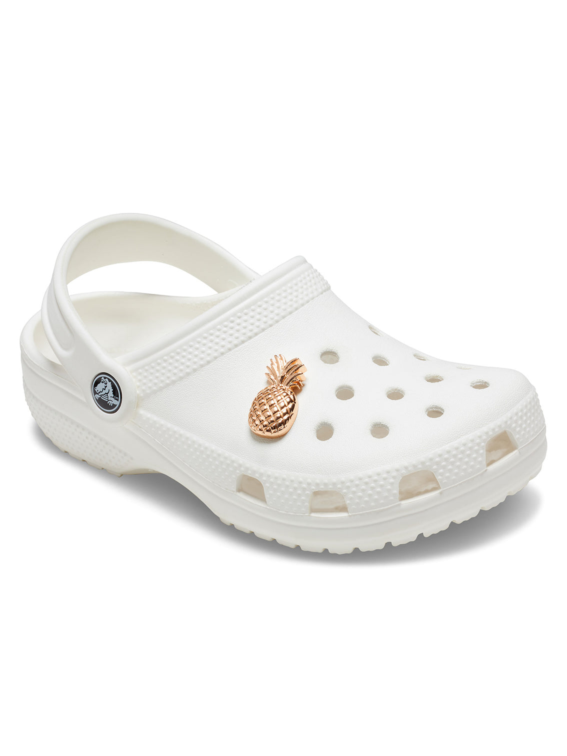 Jibbitz Piña Dorada Metalizado Crocs