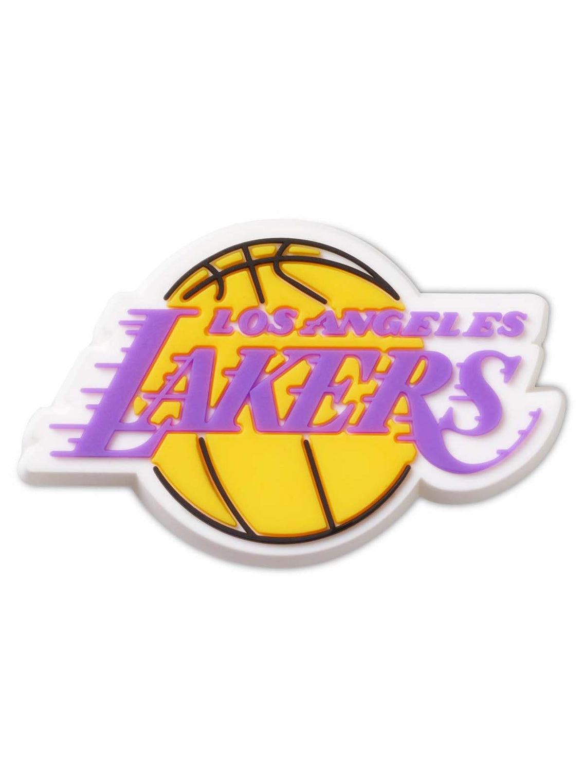 Jibbitz Básquetbol NBA La Lakers Multicolor Crocs