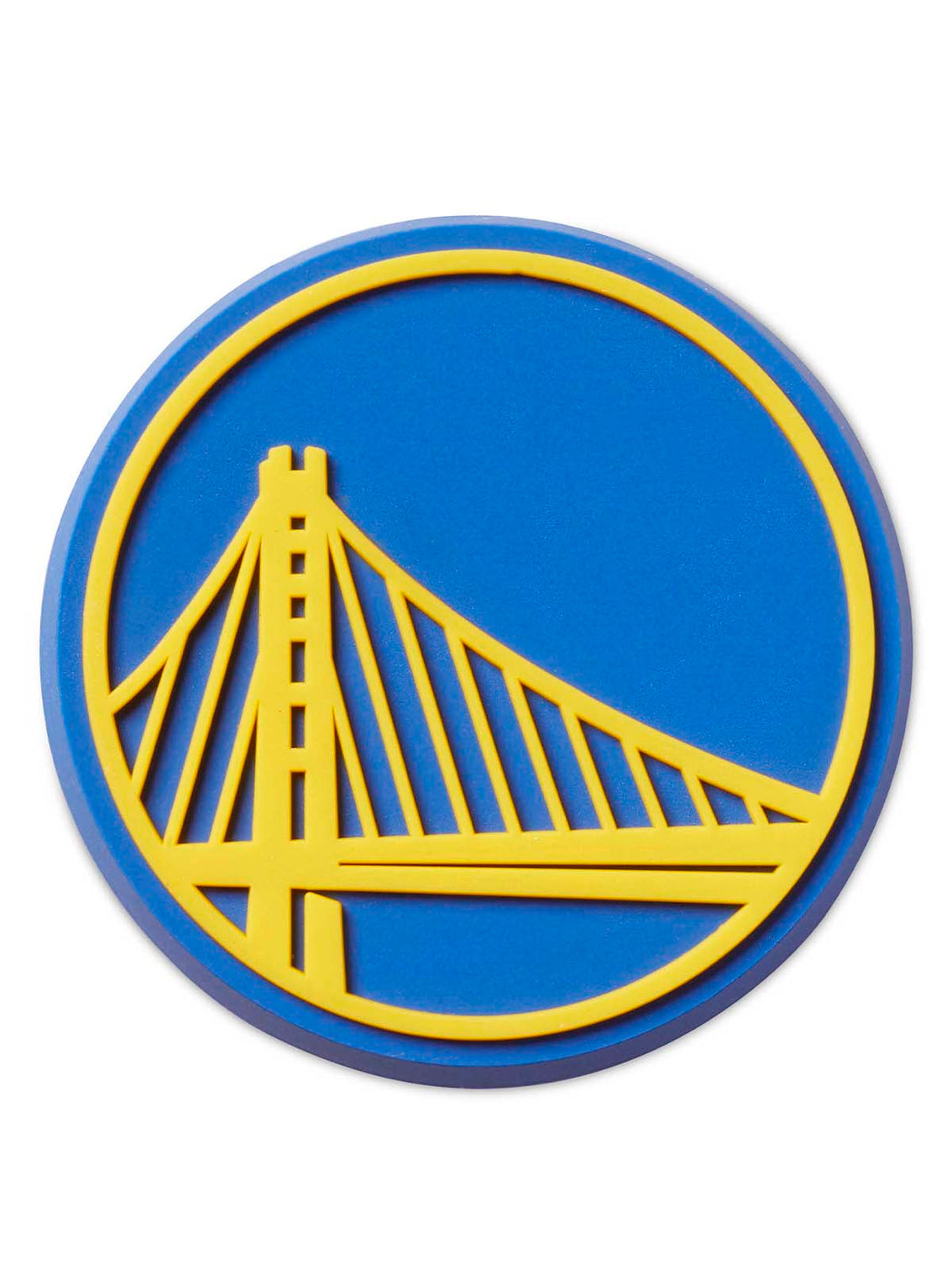 Jibbitz NBA Golden State Warriors Azul Crocs