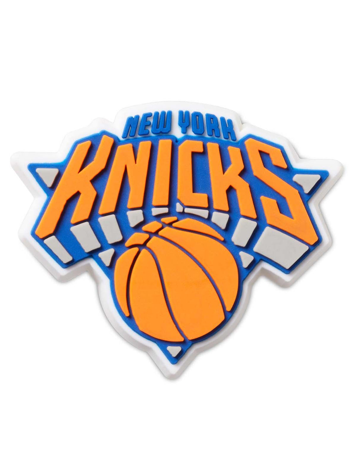 Jibbitz Básquetbol NBA NY Knicks Naranjo Crocs