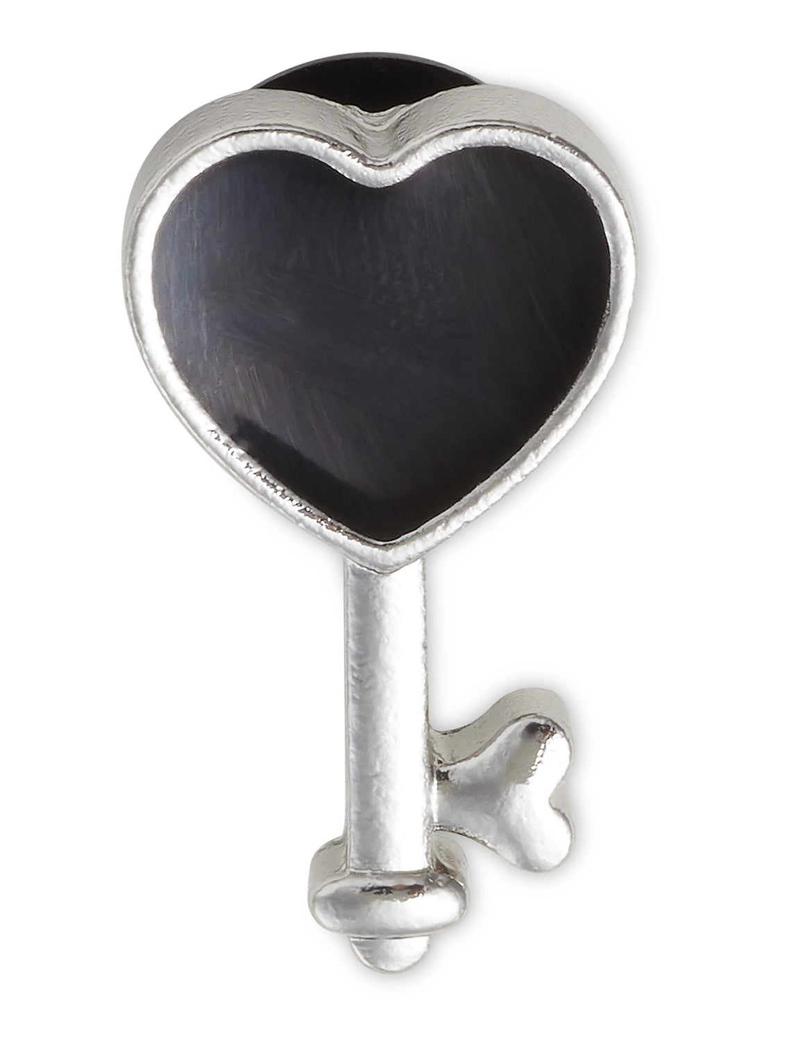 Jibbitz Llave De Corazón Negro Crocs