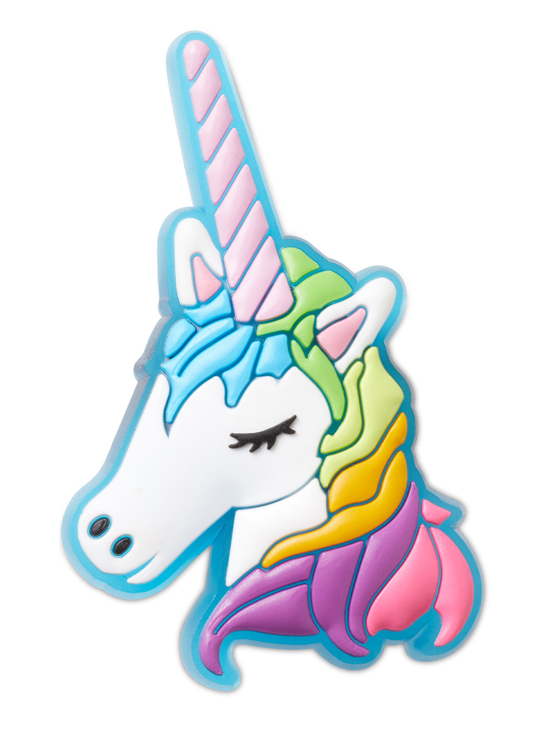 Jibbitz Unicornio con Luces Multicolor Crocs