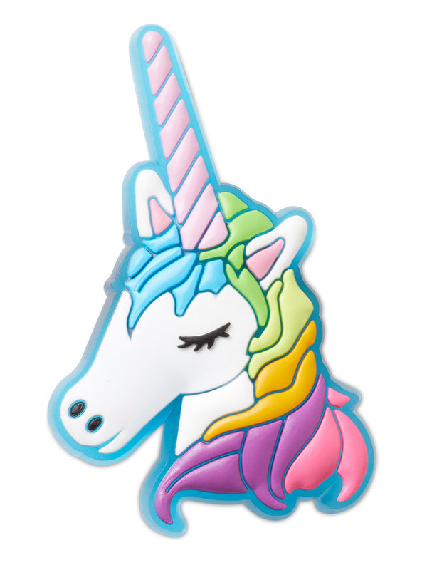Jibbitz Unicornio con Luces Multicolor Crocs