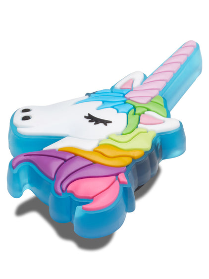 Jibbitz Unicornio con Luces Multicolor Crocs