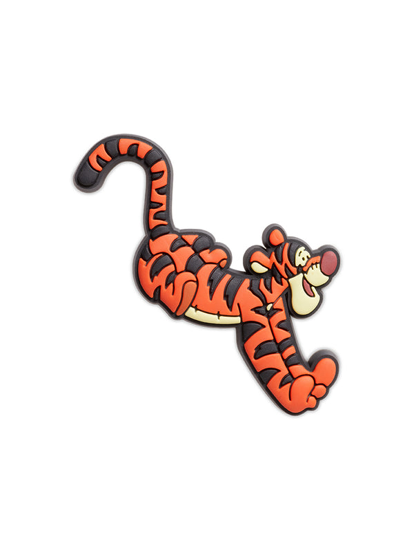 Jibbitz Tiger de Winnie the Pooh Naranjo Crocs