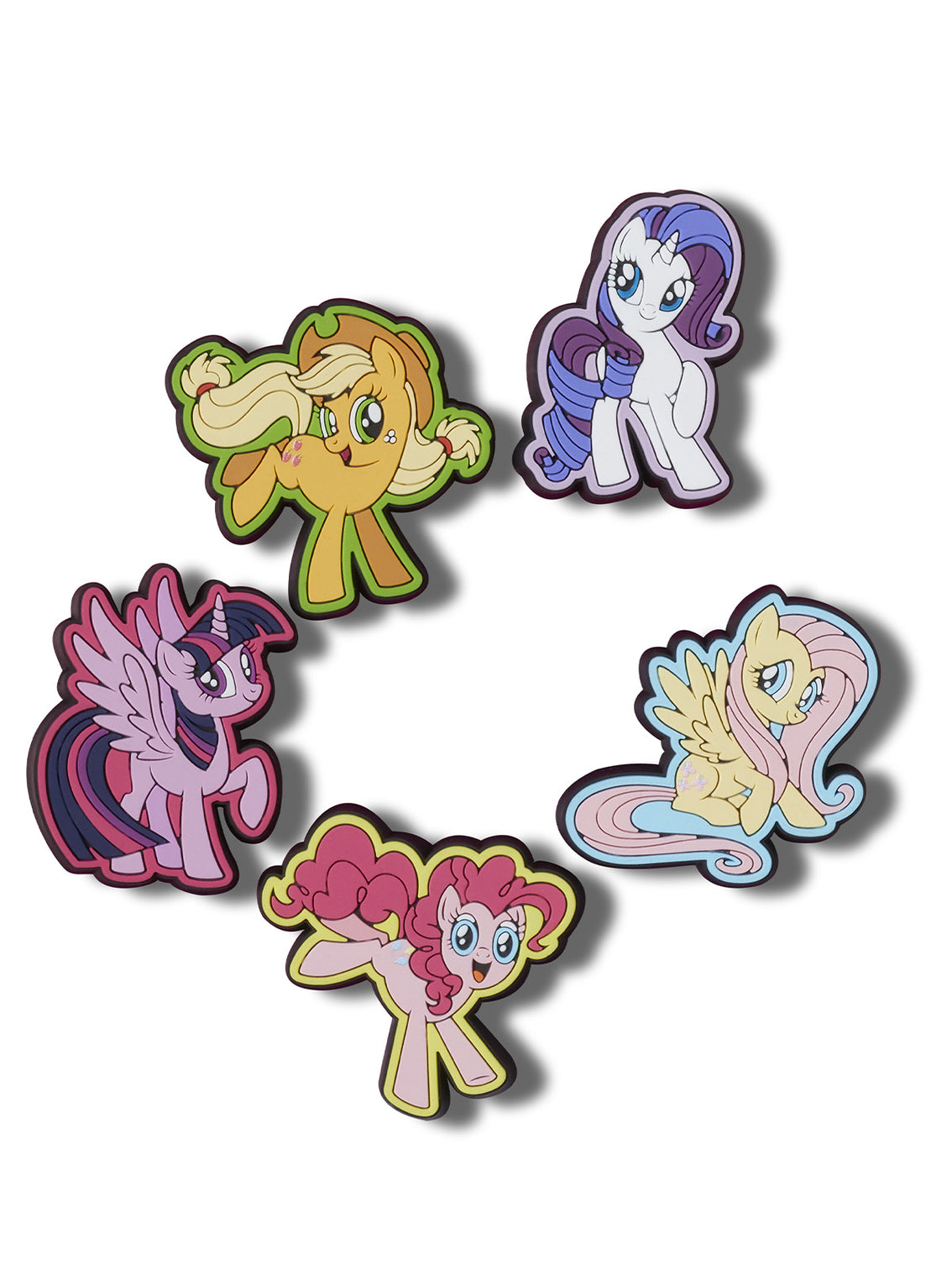 Jibbitz My Little Pony Multicolor Pack de 5 Crocs