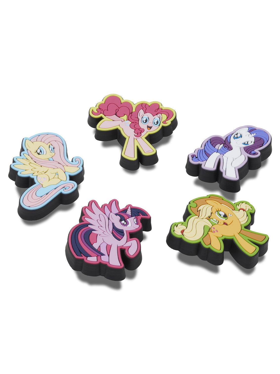 Jibbitz My Little Pony Multicolor Pack de 5 Crocs